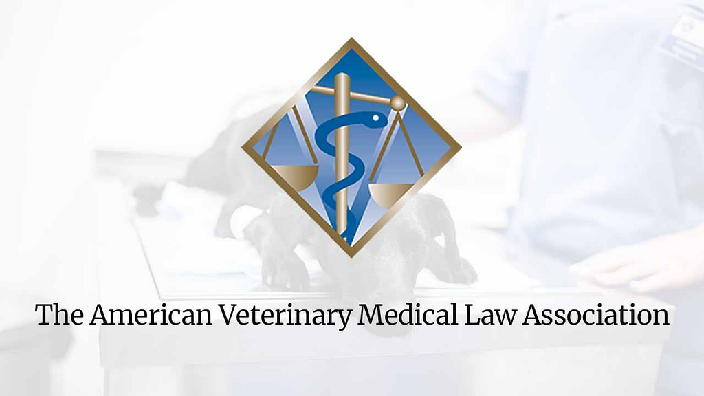AVMLA (American Veterinary Medical Law Association) Logo