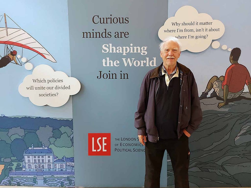 Tom Lonsdale returns to LSE Alumni Office
