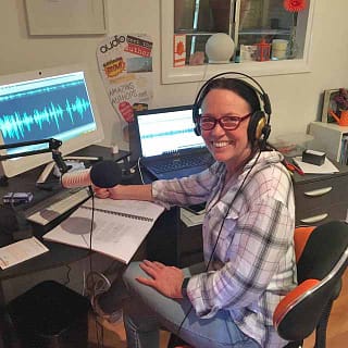 Simone Feiler, of The Simone Feiler Podcast and owner and CEO of Sydney Audiobook Production.