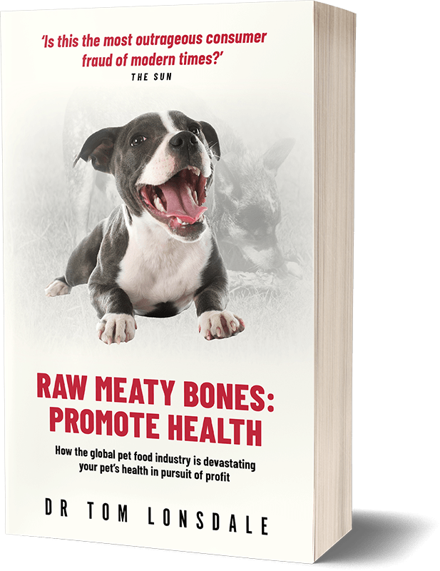 Raw Meaty Bones: Promote Heath, a book by Dr Tom Lonsdale